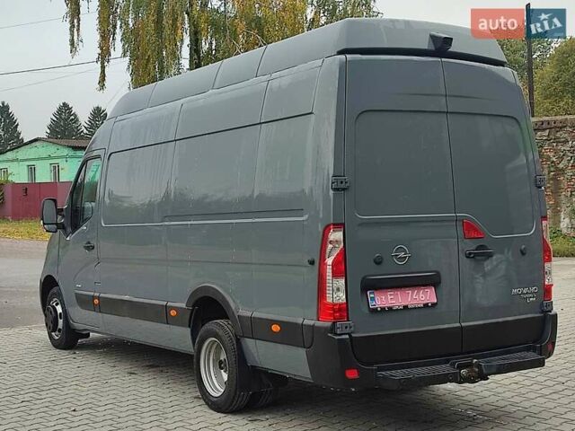 Серый Опель Movano, объемом двигателя 2.2 л и пробегом 48 тыс. км за 28500 $, фото 33 на Automoto.ua