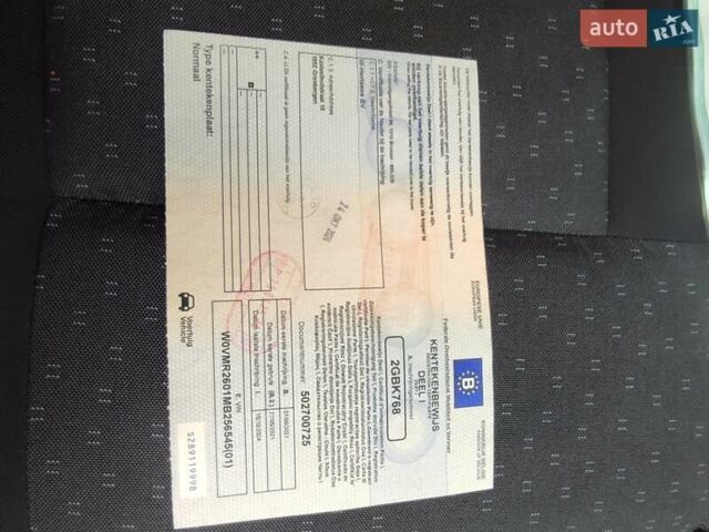 Серый Опель Movano, объемом двигателя 2.2 л и пробегом 48 тыс. км за 28500 $, фото 7 на Automoto.ua