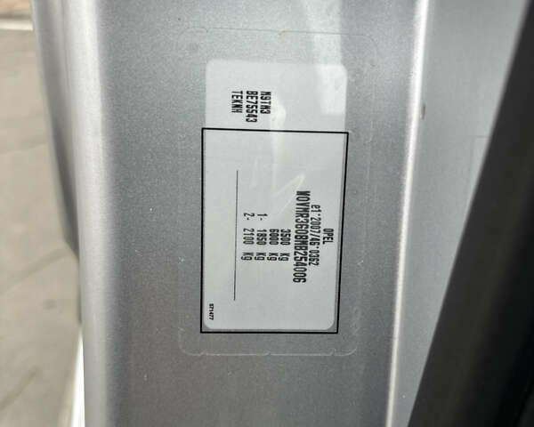 Серый Опель Movano, объемом двигателя 0 л и пробегом 254 тыс. км за 18950 $, фото 29 на Automoto.ua