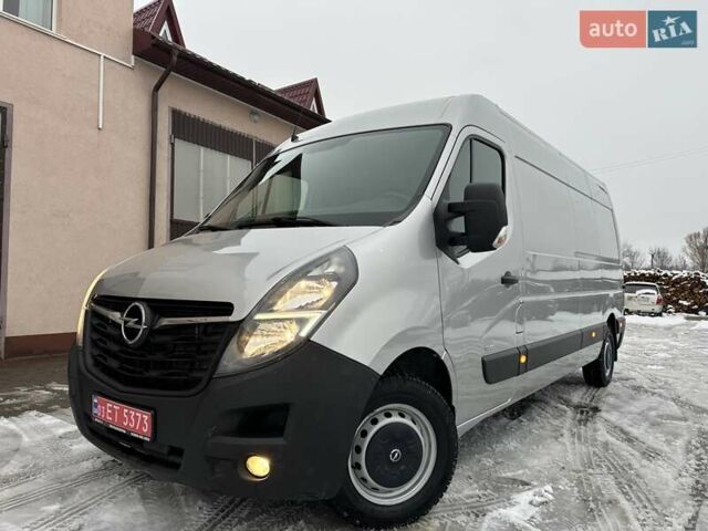 Серый Опель Movano, объемом двигателя 2.3 л и пробегом 208 тыс. км за 18500 $, фото 1 на Automoto.ua