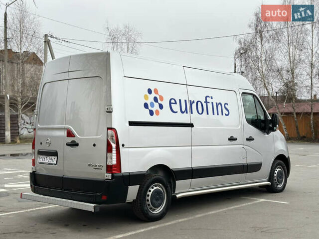 Серый Опель Movano, объемом двигателя 0 л и пробегом 254 тыс. км за 18950 $, фото 3 на Automoto.ua