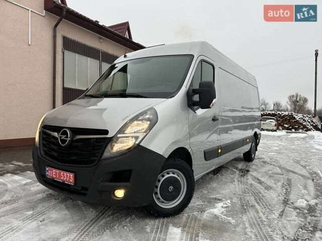 Серый Опель Movano, объемом двигателя 2.3 л и пробегом 208 тыс. км за 18500 $, фото 3 на Automoto.ua