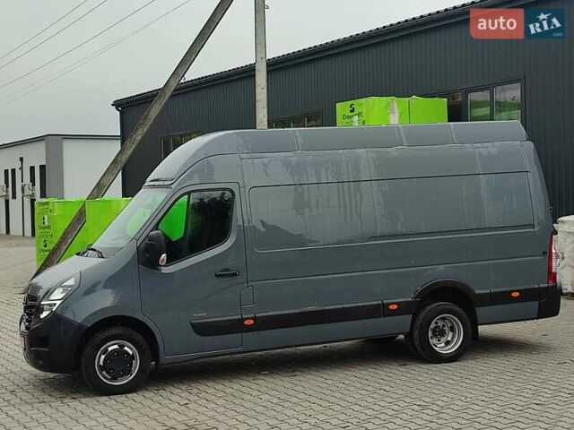 Серый Опель Movano, объемом двигателя 2.2 л и пробегом 48 тыс. км за 28500 $, фото 35 на Automoto.ua