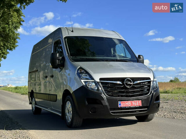 Серый Опель Movano, объемом двигателя 0 л и пробегом 254 тыс. км за 18700 $, фото 3 на Automoto.ua