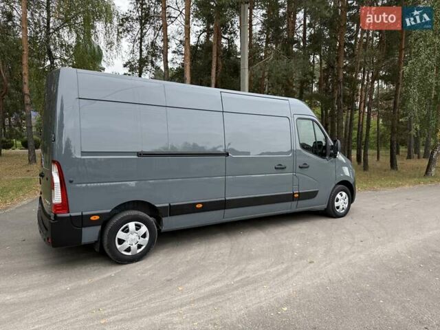 Серый Опель Movano, объемом двигателя 2.3 л и пробегом 177 тыс. км за 18300 $, фото 6 на Automoto.ua