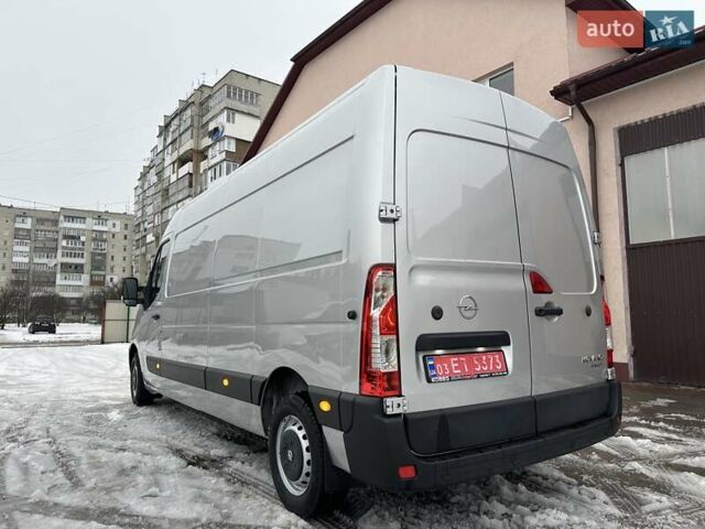 Серый Опель Movano, объемом двигателя 2.3 л и пробегом 208 тыс. км за 18500 $, фото 5 на Automoto.ua