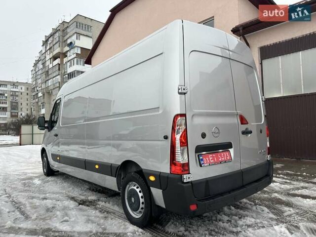 Серый Опель Movano, объемом двигателя 2.3 л и пробегом 208 тыс. км за 18500 $, фото 6 на Automoto.ua
