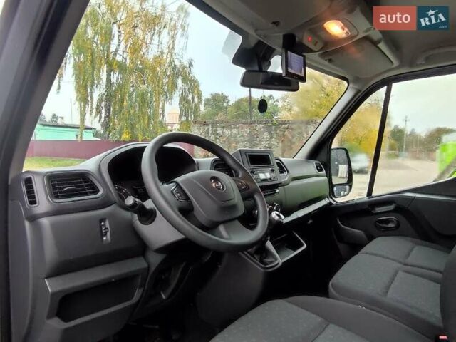 Серый Опель Movano, объемом двигателя 2.2 л и пробегом 48 тыс. км за 28500 $, фото 11 на Automoto.ua