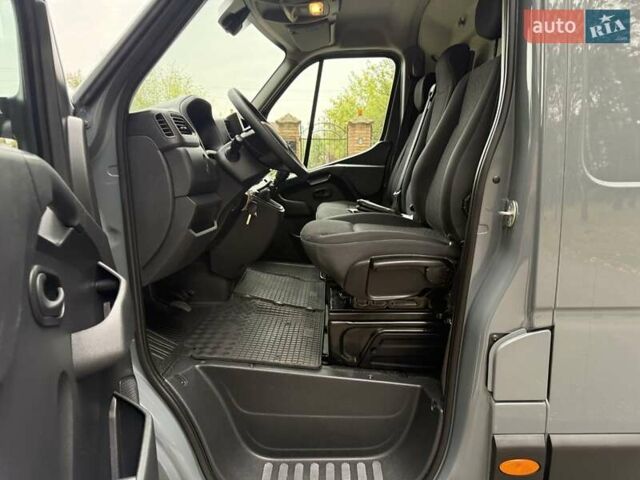 Серый Опель Movano, объемом двигателя 2.3 л и пробегом 177 тыс. км за 18300 $, фото 26 на Automoto.ua