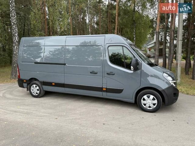 Серый Опель Movano, объемом двигателя 2.3 л и пробегом 177 тыс. км за 18300 $, фото 3 на Automoto.ua