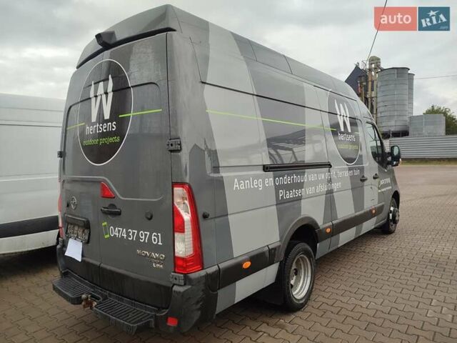 Серый Опель Movano, объемом двигателя 2.2 л и пробегом 48 тыс. км за 28500 $, фото 41 на Automoto.ua