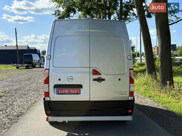 Серый Опель Movano, объемом двигателя 0 л и пробегом 254 тыс. км за 18700 $, фото 6 на Automoto.ua