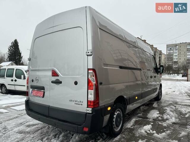 Серый Опель Movano, объемом двигателя 2.3 л и пробегом 208 тыс. км за 18500 $, фото 7 на Automoto.ua