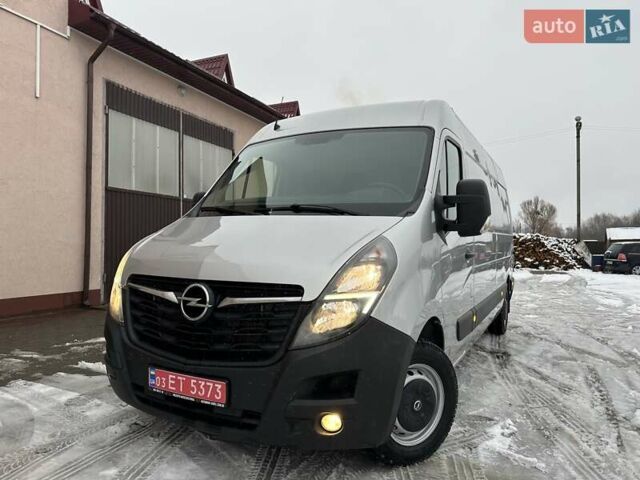 Серый Опель Movano, объемом двигателя 2.3 л и пробегом 208 тыс. км за 18500 $, фото 2 на Automoto.ua