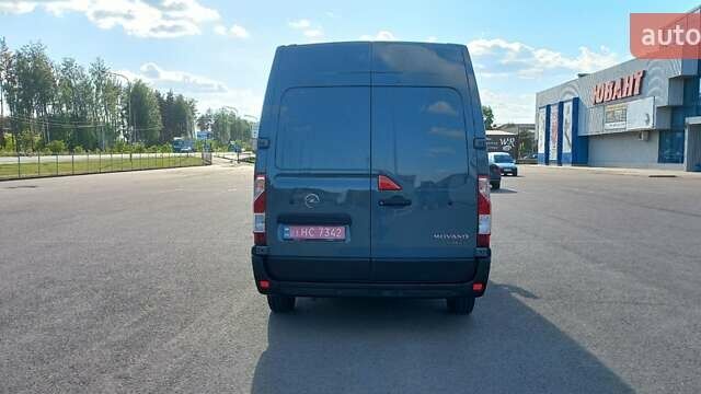 Серый Опель Movano, объемом двигателя 0 л и пробегом 357 тыс. км за 19700 $, фото 18 на Automoto.ua