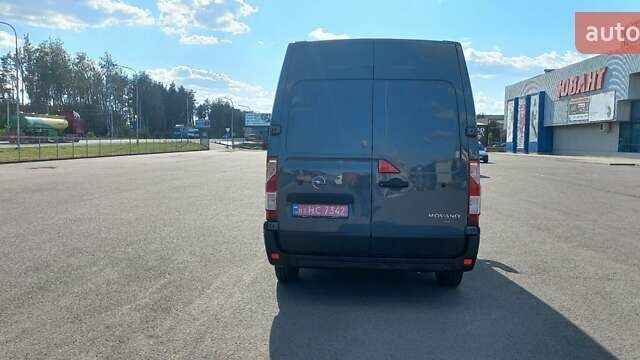 Серый Опель Movano, объемом двигателя 0 л и пробегом 357 тыс. км за 19700 $, фото 11 на Automoto.ua