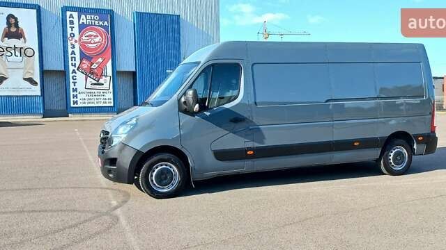 Серый Опель Movano, объемом двигателя 0 л и пробегом 357 тыс. км за 19700 $, фото 1 на Automoto.ua