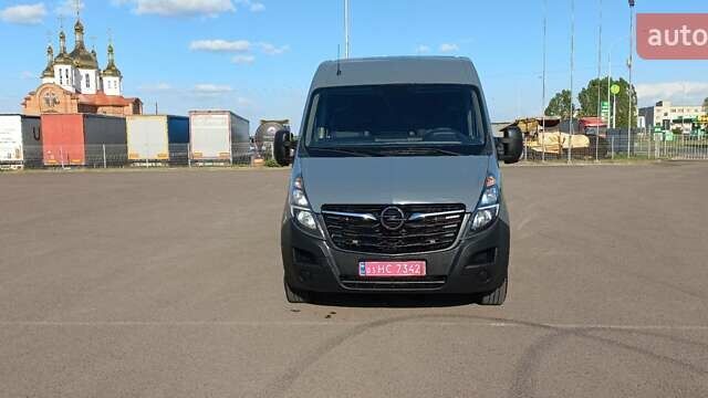 Серый Опель Movano, объемом двигателя 0 л и пробегом 357 тыс. км за 19700 $, фото 26 на Automoto.ua