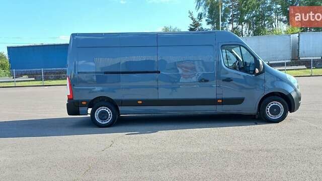 Серый Опель Movano, объемом двигателя 0 л и пробегом 357 тыс. км за 19700 $, фото 7 на Automoto.ua