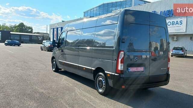 Серый Опель Movano, объемом двигателя 0 л и пробегом 357 тыс. км за 19700 $, фото 19 на Automoto.ua