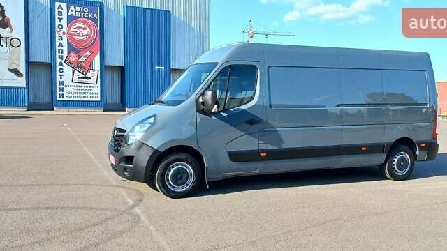 Серый Опель Movano, объемом двигателя 0 л и пробегом 357 тыс. км за 19700 $, фото 23 на Automoto.ua