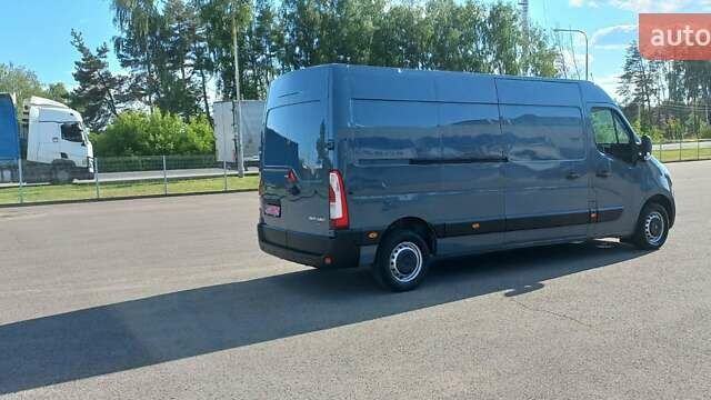 Серый Опель Movano, объемом двигателя 0 л и пробегом 357 тыс. км за 19700 $, фото 9 на Automoto.ua
