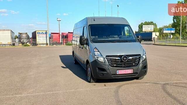 Серый Опель Movano, объемом двигателя 0 л и пробегом 357 тыс. км за 19700 $, фото 27 на Automoto.ua