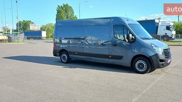 Серый Опель Movano, объемом двигателя 0 л и пробегом 357 тыс. км за 19700 $, фото 6 на Automoto.ua