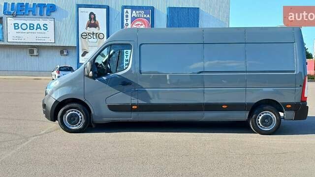 Серый Опель Movano, объемом двигателя 0 л и пробегом 357 тыс. км за 19700 $, фото 21 на Automoto.ua