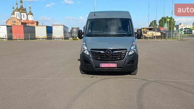 Серый Опель Movano, объемом двигателя 0 л и пробегом 357 тыс. км за 19700 $, фото 3 на Automoto.ua