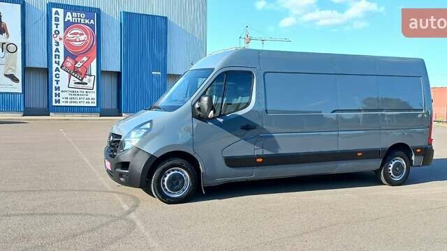 Серый Опель Movano, объемом двигателя 0 л и пробегом 357 тыс. км за 19700 $, фото 22 на Automoto.ua