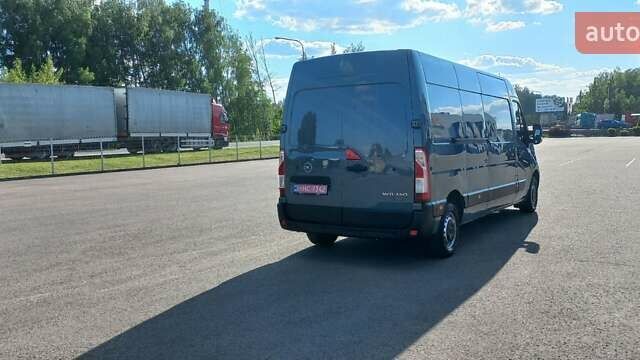 Серый Опель Movano, объемом двигателя 0 л и пробегом 357 тыс. км за 19700 $, фото 10 на Automoto.ua