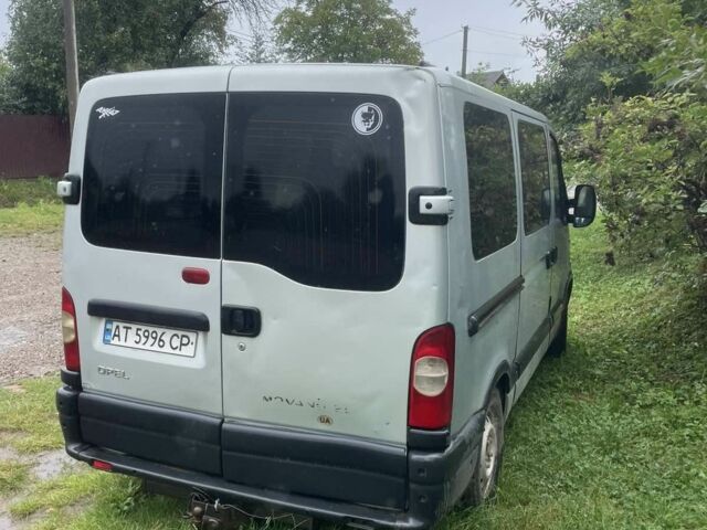 Сірий Опель Movano, об'ємом двигуна 2.5 л та пробігом 317 тис. км за 3901 $, фото 4 на Automoto.ua