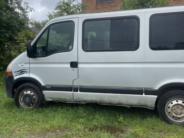 Сірий Опель Movano, об'ємом двигуна 2.5 л та пробігом 317 тис. км за 3901 $, фото 7 на Automoto.ua