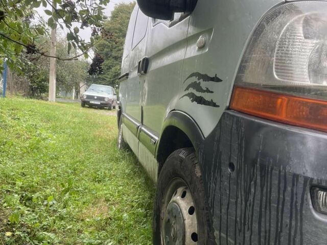 Сірий Опель Movano, об'ємом двигуна 2.5 л та пробігом 317 тис. км за 3901 $, фото 2 на Automoto.ua