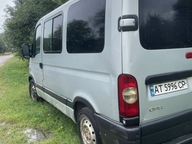 Сірий Опель Movano, об'ємом двигуна 2.5 л та пробігом 317 тис. км за 3901 $, фото 3 на Automoto.ua