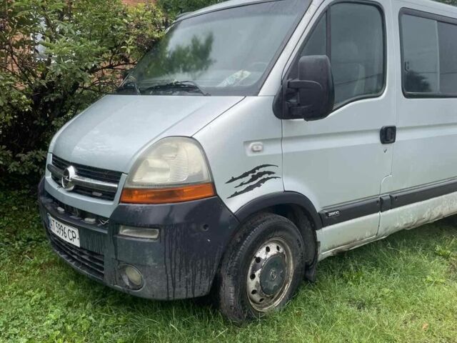 Сірий Опель Movano, об'ємом двигуна 2.5 л та пробігом 317 тис. км за 3901 $, фото 6 на Automoto.ua