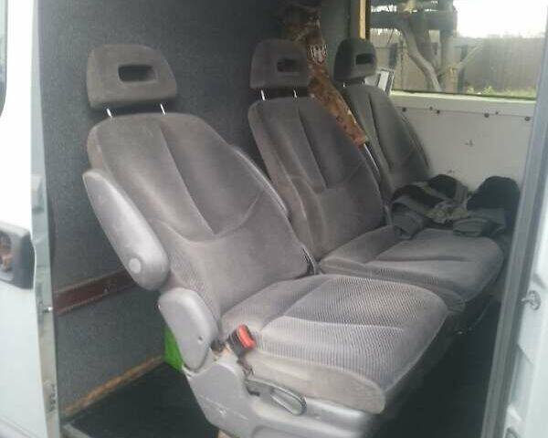 Серый Опель Movano, объемом двигателя 2.5 л и пробегом 370 тыс. км за 6100 $, фото 17 на Automoto.ua