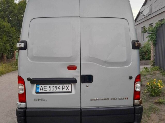 Сірий Опель Movano, об'ємом двигуна 2.5 л та пробігом 550 тис. км за 5700 $, фото 1 на Automoto.ua