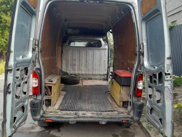 Сірий Опель Movano, об'ємом двигуна 2.5 л та пробігом 550 тис. км за 5700 $, фото 4 на Automoto.ua