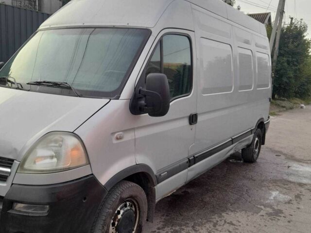 Сірий Опель Movano, об'ємом двигуна 2.5 л та пробігом 550 тис. км за 5700 $, фото 11 на Automoto.ua