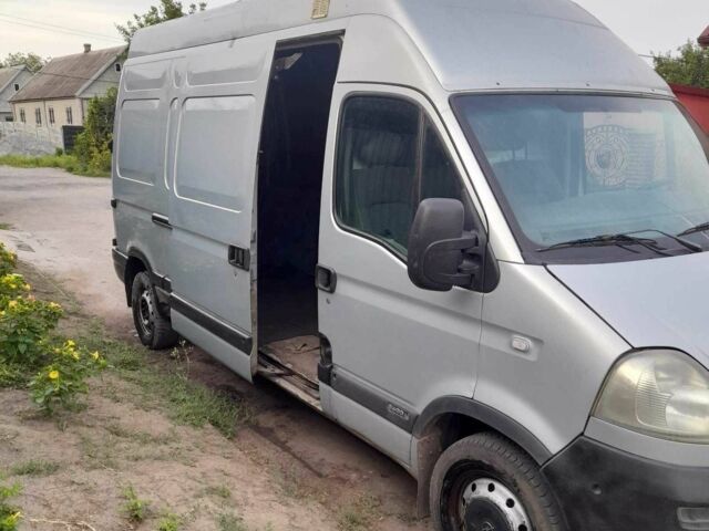 Сірий Опель Movano, об'ємом двигуна 2.5 л та пробігом 550 тис. км за 5700 $, фото 8 на Automoto.ua