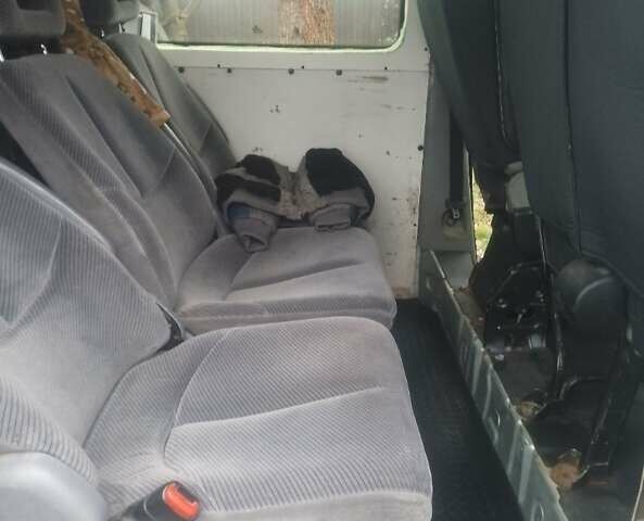 Серый Опель Movano, объемом двигателя 2.5 л и пробегом 370 тыс. км за 6100 $, фото 16 на Automoto.ua