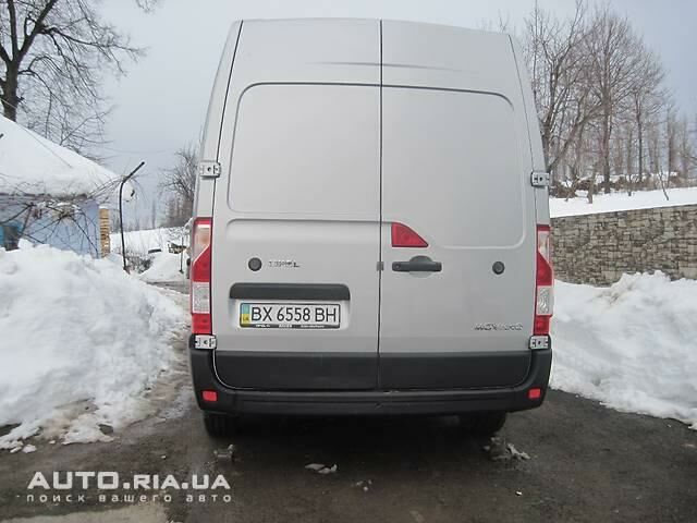 Серый Опель Movano, объемом двигателя 2.3 л и пробегом 95 тыс. км за 23000 $, фото 1 на Automoto.ua