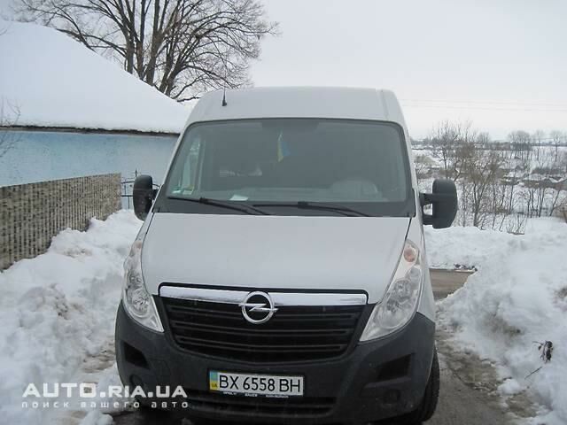 Серый Опель Movano, объемом двигателя 2.3 л и пробегом 95 тыс. км за 23000 $, фото 5 на Automoto.ua