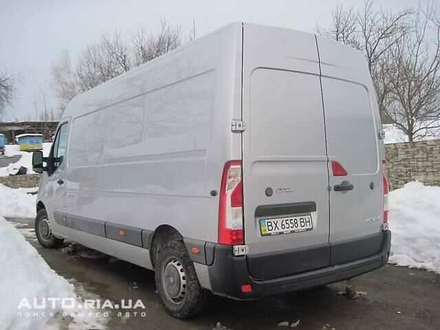 Серый Опель Movano, объемом двигателя 2.3 л и пробегом 95 тыс. км за 23000 $, фото 2 на Automoto.ua