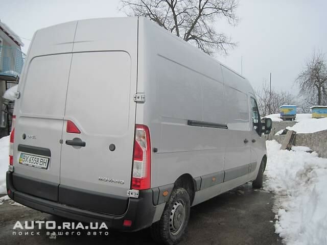 Серый Опель Movano, объемом двигателя 2.3 л и пробегом 95 тыс. км за 23000 $, фото 3 на Automoto.ua