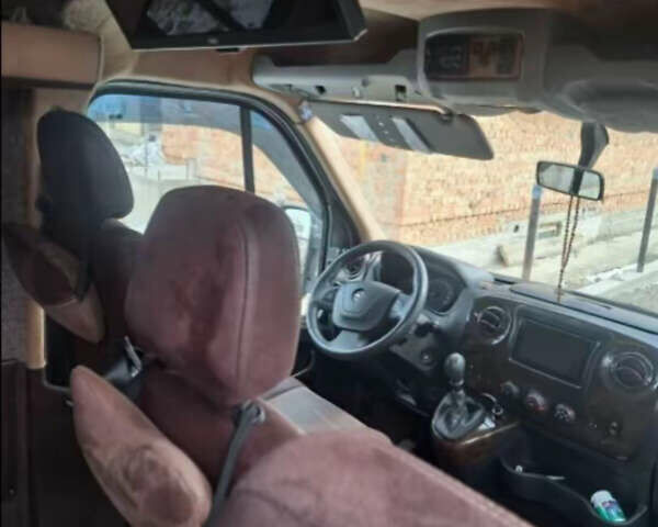 Сірий Опель Movano, об'ємом двигуна 2.3 л та пробігом 339 тис. км за 17500 $, фото 1 на Automoto.ua