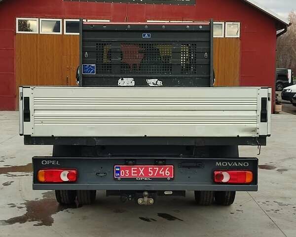 Сірий Опель Movano, об'ємом двигуна 2.3 л та пробігом 181 тис. км за 27550 $, фото 24 на Automoto.ua