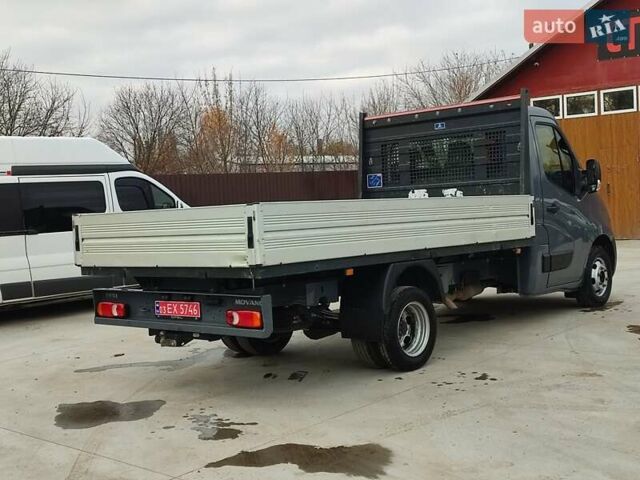 Сірий Опель Movano, об'ємом двигуна 2.3 л та пробігом 181 тис. км за 27550 $, фото 26 на Automoto.ua